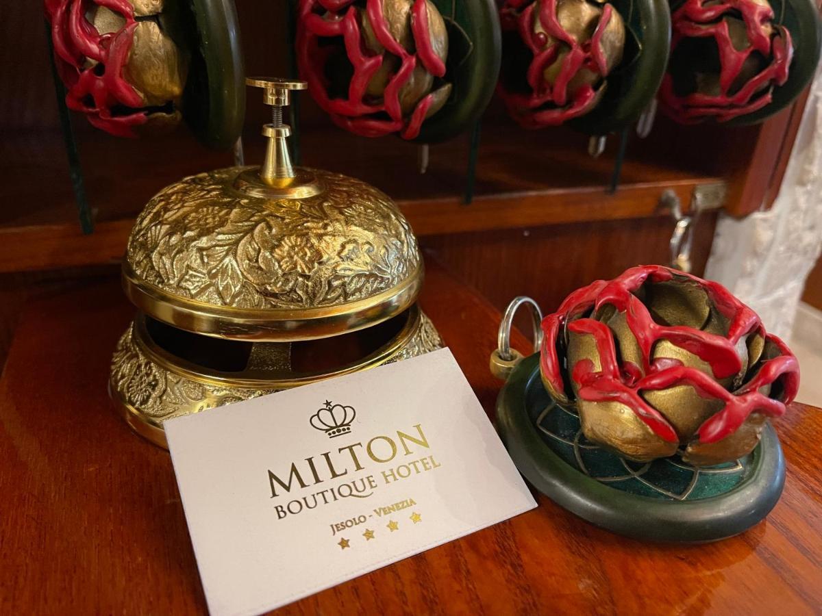 Milton Boutique Hotel - Adults Only リド・ディ・イエゾロ エクステリア 写真