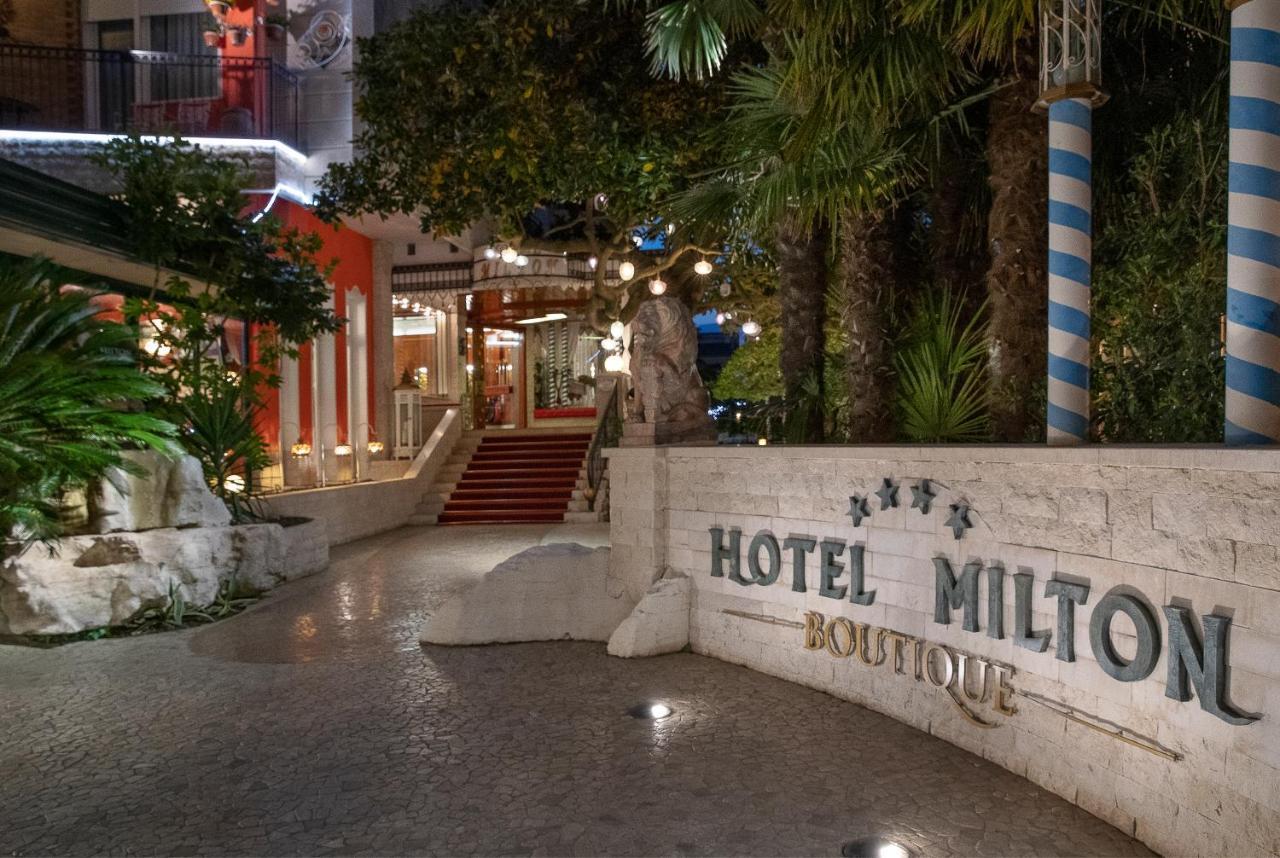 Milton Boutique Hotel - Adults Only リド・ディ・イエゾロ エクステリア 写真