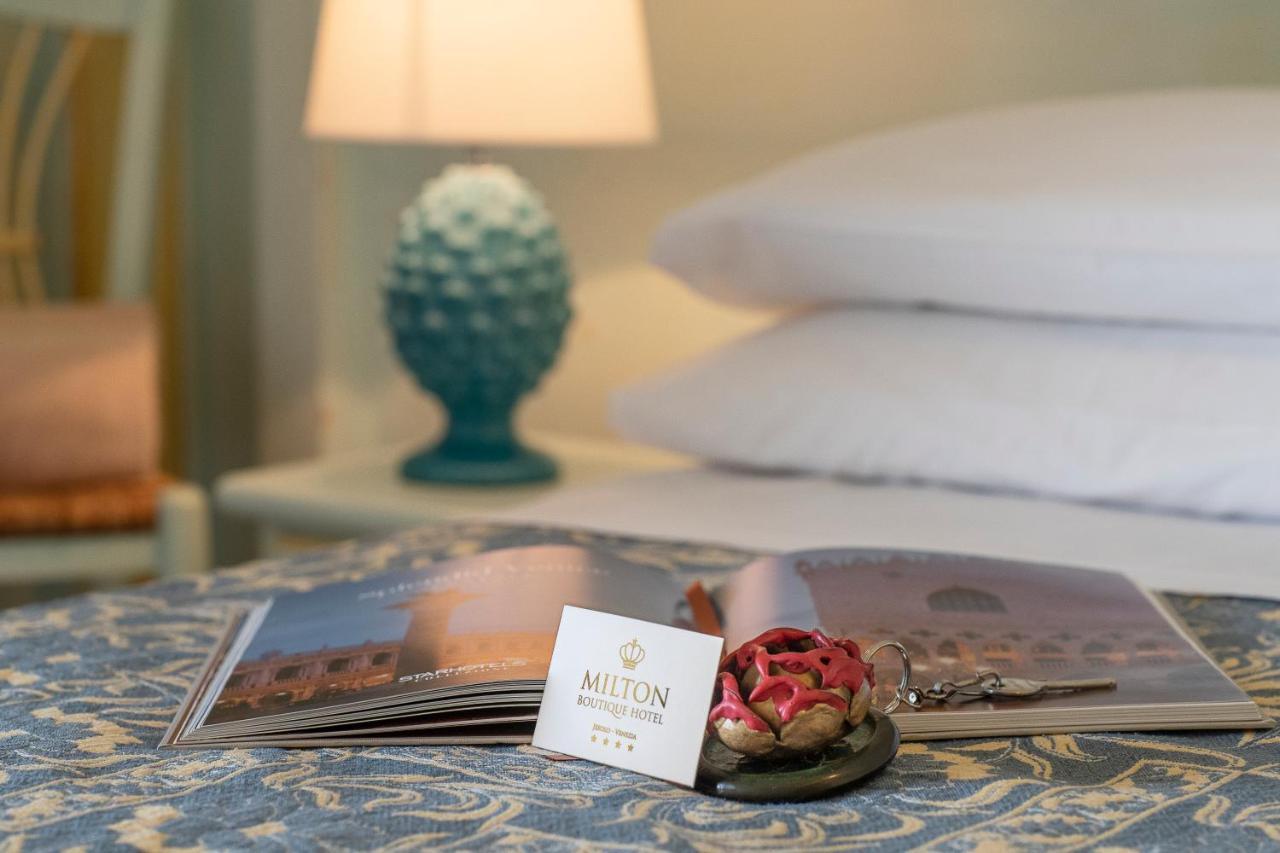 Milton Boutique Hotel - Adults Only リド・ディ・イエゾロ エクステリア 写真