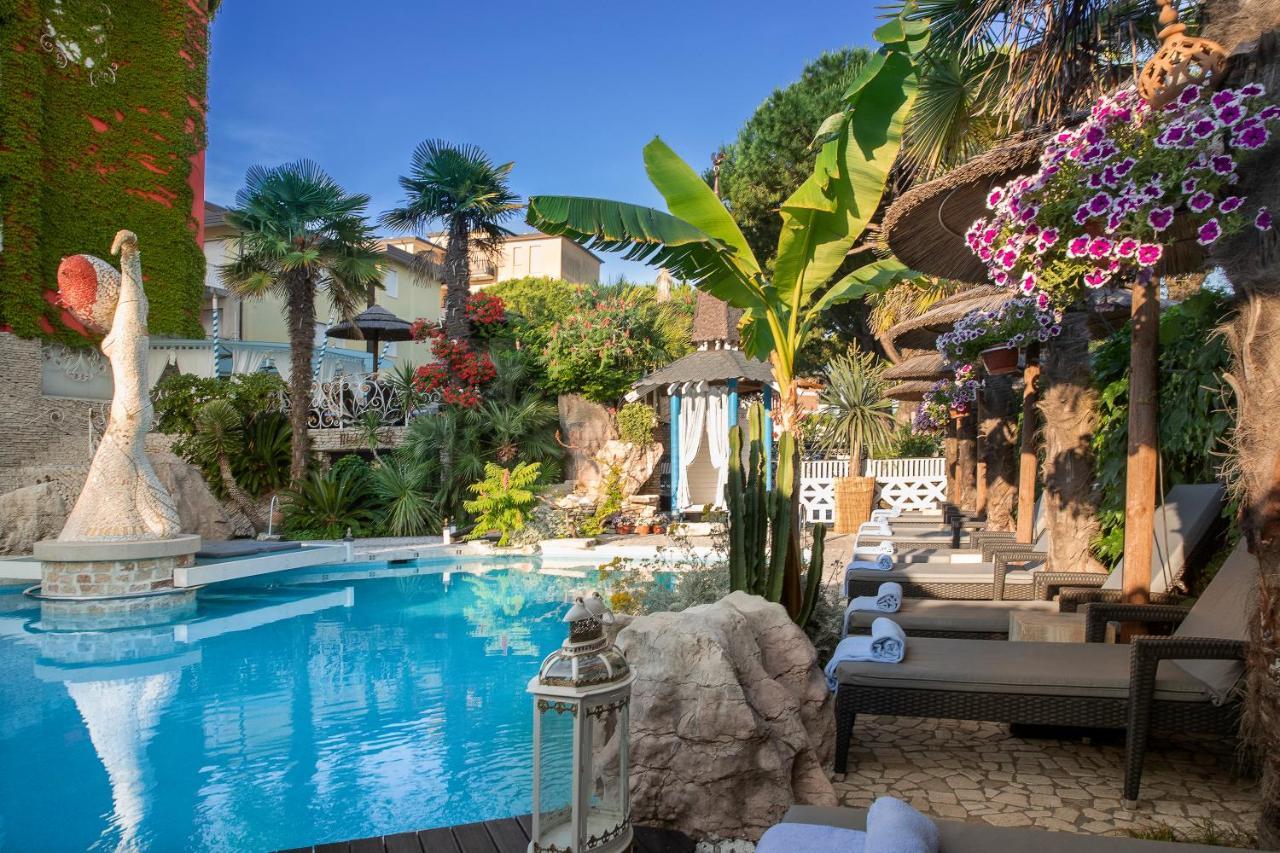 Milton Boutique Hotel - Adults Only リド・ディ・イエゾロ エクステリア 写真