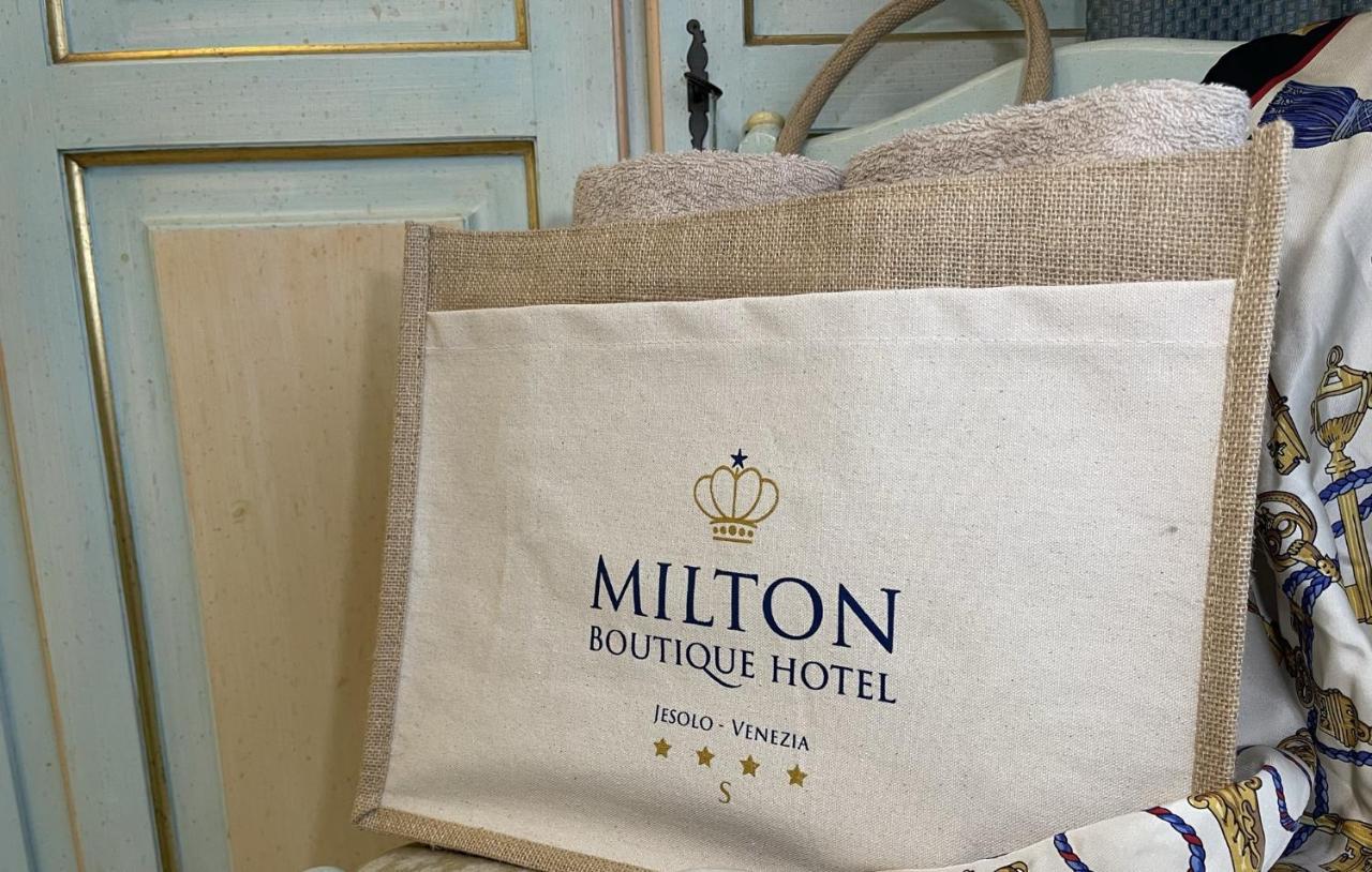 Milton Boutique Hotel - Adults Only リド・ディ・イエゾロ エクステリア 写真