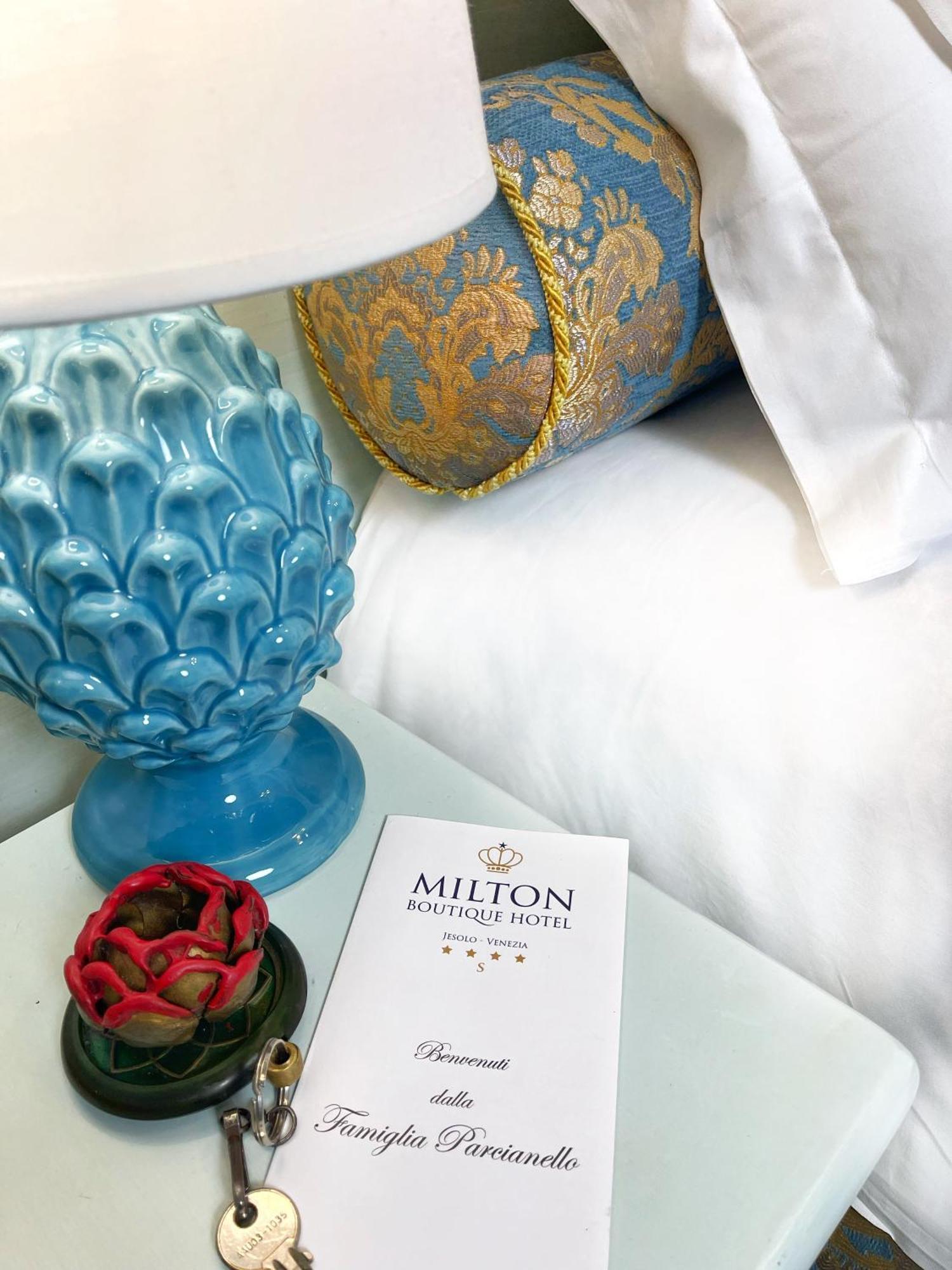 Milton Boutique Hotel - Adults Only リド・ディ・イエゾロ エクステリア 写真